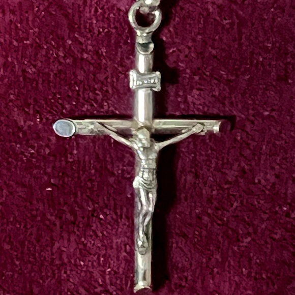Vintage Rosary from the Vatican Blessed by Priests